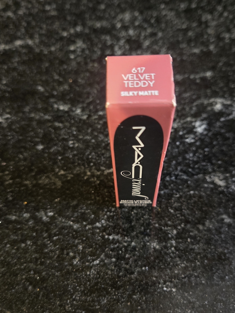 MAC Cosmetics Velvet Teddy 617 Silky Matte Lipstick - Dusty Pink